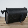 Bison Muffler Exhuast 65HP 168F BS160 Cubierta silencio Silencio Filtro de aire